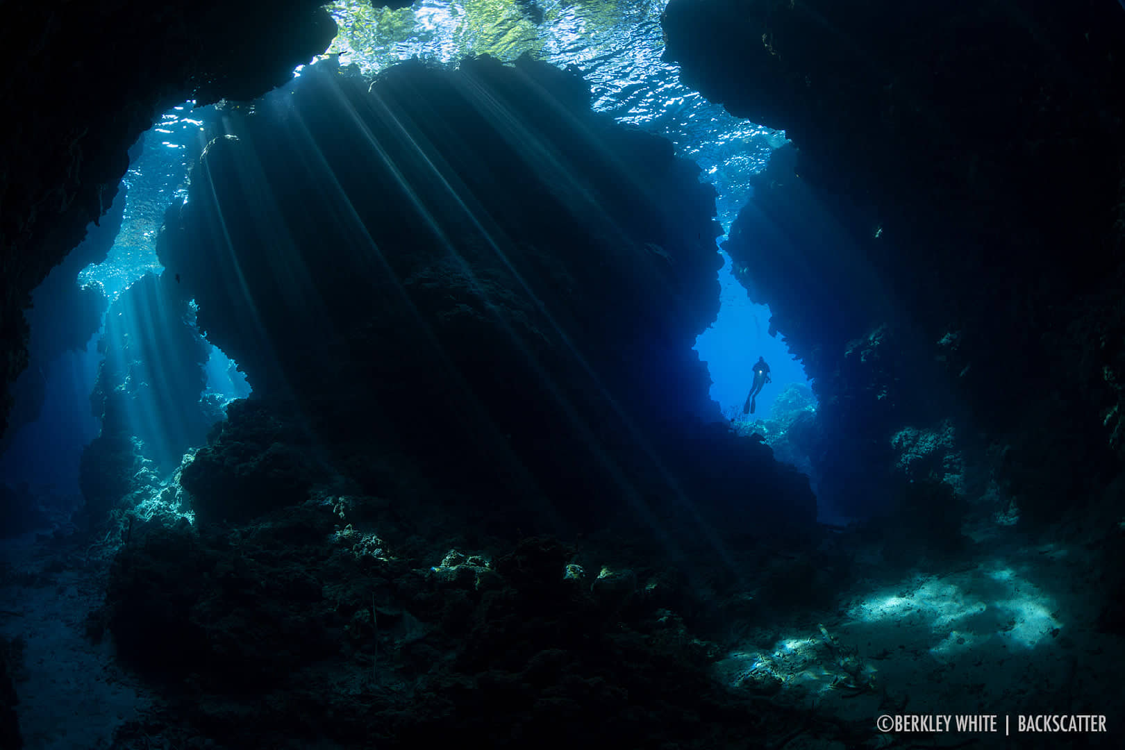 Cave in the Solomon Islands
