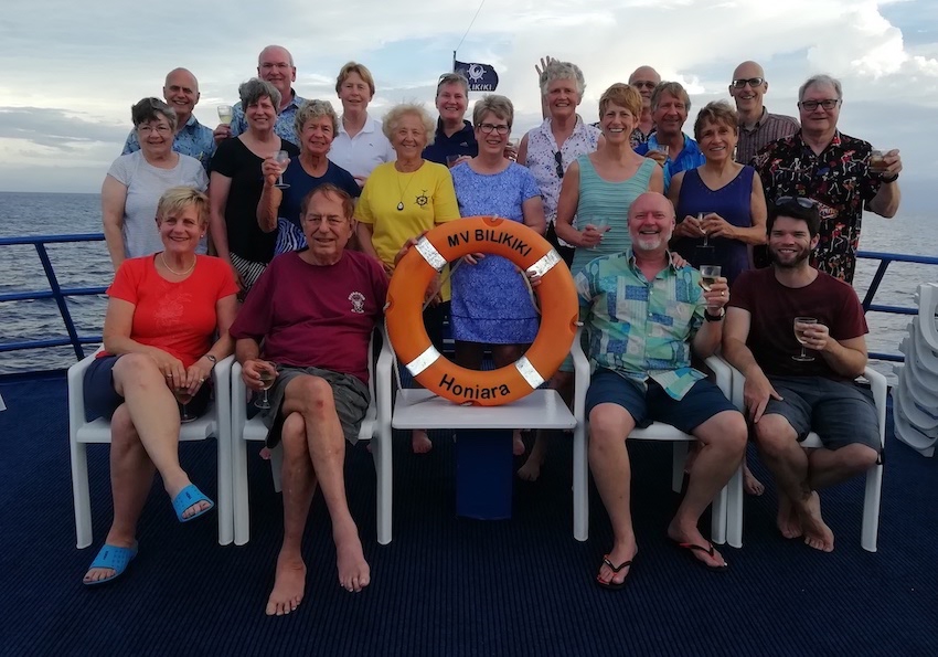 Group photo from May 7-18,2019 Trip