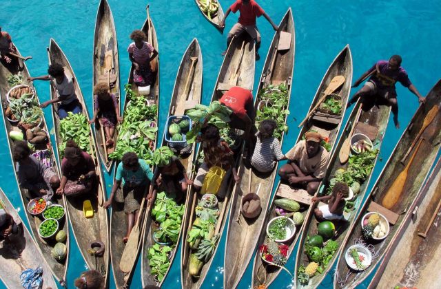 The Solomon Islands